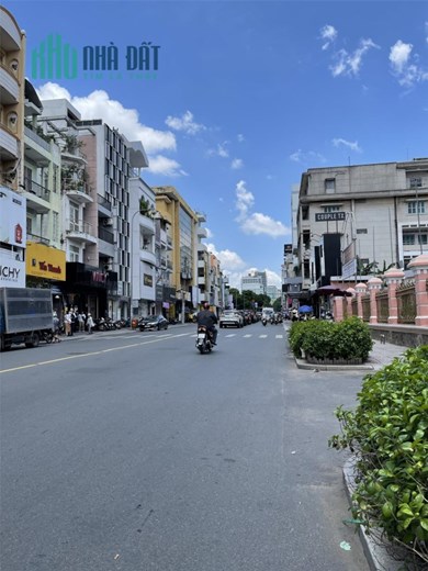 SỐC, GIẢM 42 TỶ- MẶT TIỀN KHU BÁN VÀNG TÂN ĐỊNH QUẬN 1 - 100M, nở hậu- 7 TẦNG- CÓ HẦM,THANG MÁY-