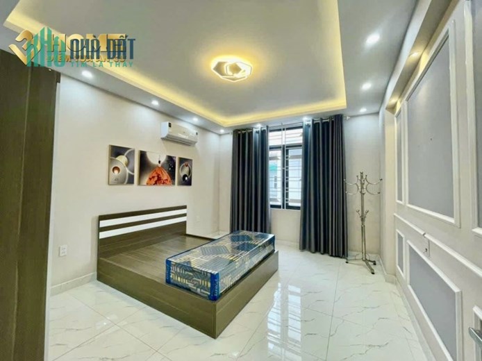 VC243. CHO THUÊ NHÀ MẶT NGÕ VĂN CAO 4 NGỦ FULL NỘI THẤT