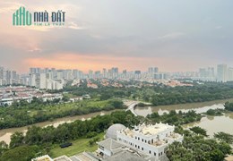 The horizon Phú Mỹ Hưng - Mở bán căn hộ 3PN view trực diện Hồ Bán Nguyệt và Cầu Ánh Sao trực tiếp