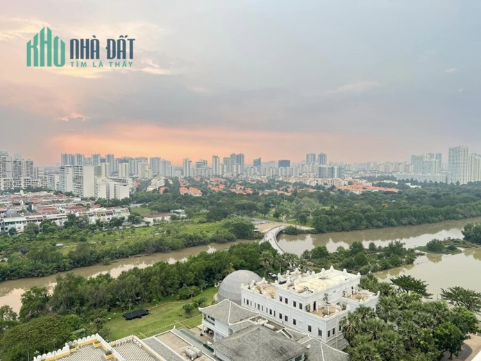 The horizon Phú Mỹ Hưng - Mở bán căn hộ 3PN view trực diện Hồ Bán Nguyệt và Cầu Ánh Sao trực tiếp