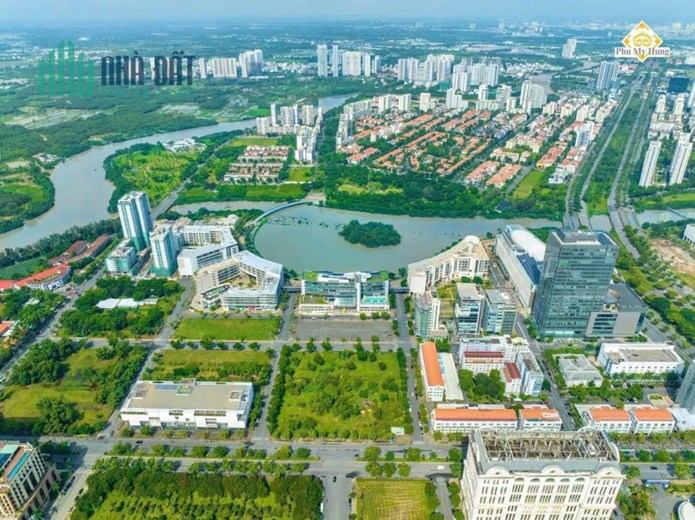 The horizon Phú Mỹ Hưng - Mở bán căn hộ 3PN view trực diện Hồ Bán Nguyệt và Cầu Ánh Sao trực tiếp