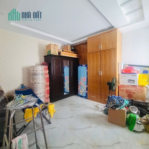 Bán nhà hẽm xe hơi tới cửa Phạm Văn Chiêu, Gò Vấp ngang khủng 10m 3 tầng 4PN giá 4 tỷ xíu