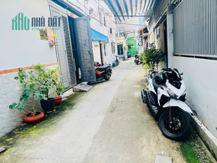 Bán nhà hẽm xe hơi tới cửa Phạm Văn Chiêu, Gò Vấp ngang khủng 10m 3 tầng 4PN giá 4 tỷ xíu