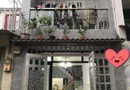 HẺM XE HƠI 6M - NHÀ MỚI 2 TẦNG - 42M2 - BÙI TƯ TOÀN GIÁ CHỈ NHÍCH 3 TỶ.