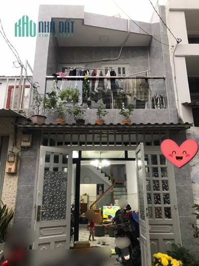 HẺM XE HƠI 6M - NHÀ MỚI 2 TẦNG - 42M2 - BÙI TƯ TOÀN GIÁ CHỈ NHÍCH 3 TỶ.