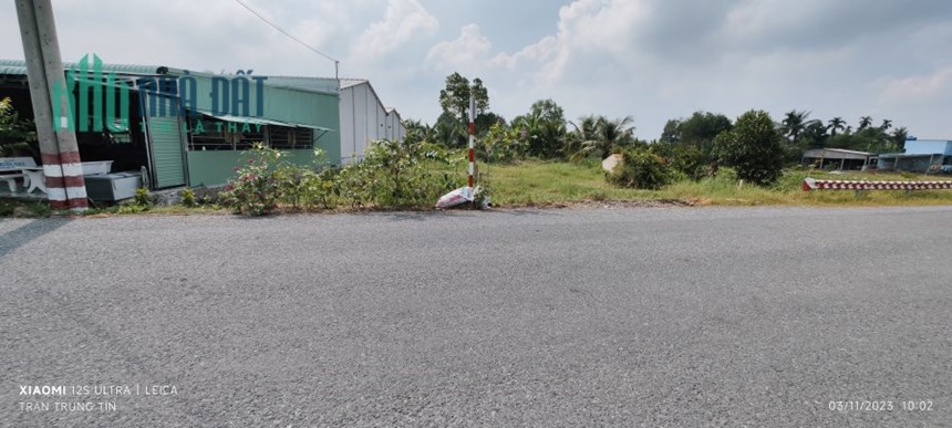 Bán gấp lô đất thổ mặt tiền nhựa Cầu Quây giá 2,1 tỷ