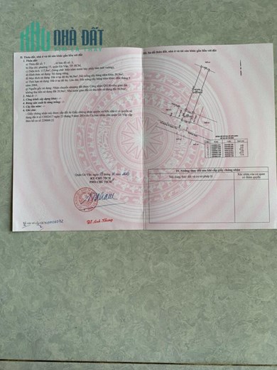 CHÍNH CHỦ CẦN BÁN NHANH Lô Đất Đẹp Tại Phường 15, Quận Gò Vấp, TP HCM - Giá Ưu Đãi