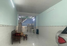 BÌNH TÂN - NGAY BỐN XÃ - GẦN LÊ VĂN QUỚI - XE HƠI NGỦ TRONG NHÀ - HẺM 6M - 60M2 ( 4x15 ) - 2 TẦNG -
