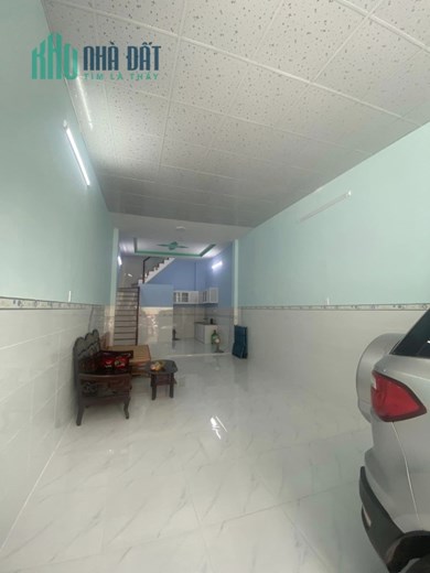 BÌNH TÂN - NGAY BỐN XÃ - GẦN LÊ VĂN QUỚI - XE HƠI NGỦ TRONG NHÀ - HẺM 6M - 60M2 ( 4x15 ) - 2 TẦNG -