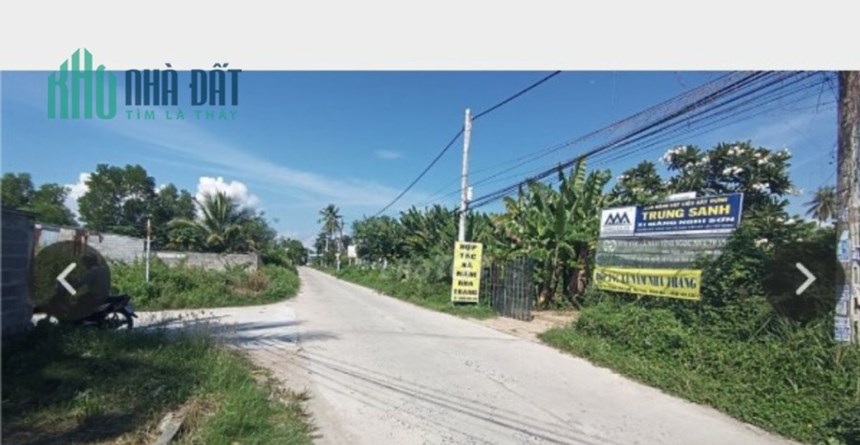 ĐẤT ĐẸP - GIÁ TỐT - Cần Bán Nhanh Lô Đất Vị Trí Đắc Địa Tại  Xã Vĩnh Trung , Nha Trang