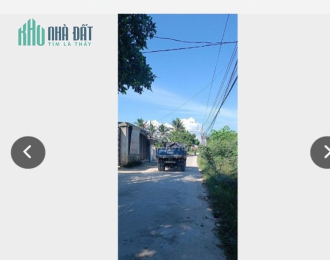 ĐẤT ĐẸP - GIÁ TỐT - Cần Bán Nhanh Lô Đất Vị Trí Đắc Địa Tại  Xã Vĩnh Trung , Nha Trang