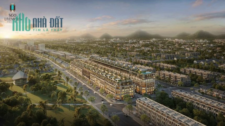 CHỈ CÒN 2 SUẤT NGOẠI GIAO!
SGO LA EMERA PHÚ YÊN, TỔ HỢP THƯƠNG MẠI NGHỈ DƯỠNG TÂY ÂU
