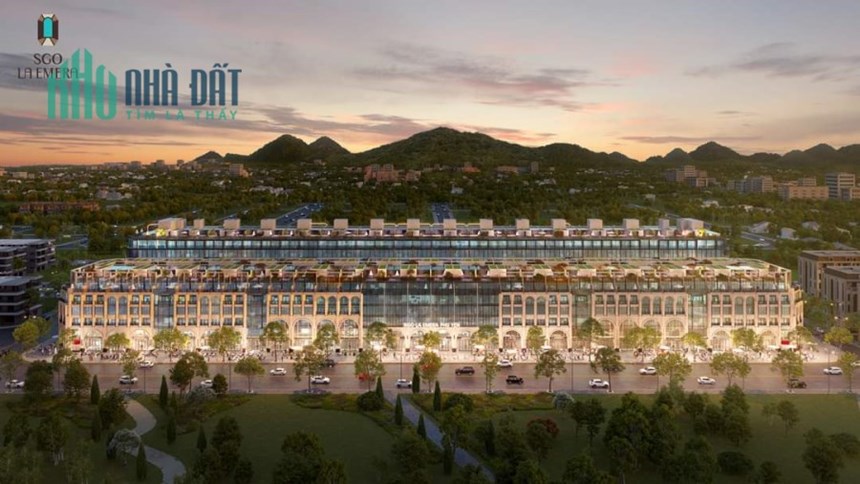 CHỈ CÒN 2 SUẤT NGOẠI GIAO!
SGO LA EMERA PHÚ YÊN, TỔ HỢP THƯƠNG MẠI NGHỈ DƯỠNG TÂY ÂU