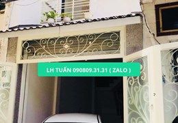 3131- Bán Nhà Phú Nhuận Hẻm Xe Hơi Nguyễn Văn Trỗi DT: 47 M2 , 4 Tầng , 4PN  Giá 8 tỷ 5