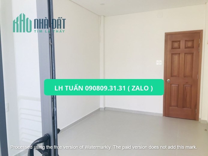 3131- Bán Nhà Phú Nhuận Hẻm Xe Hơi Nguyễn Văn Trỗi DT: 47 M2 , 4 Tầng , 4PN  Giá 8 tỷ 5