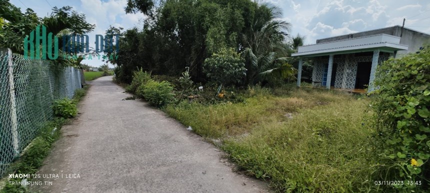 Bán gấp lô đất thổ vườn có nhà mặt tiền gần QL 50B giá 1,25tỷ