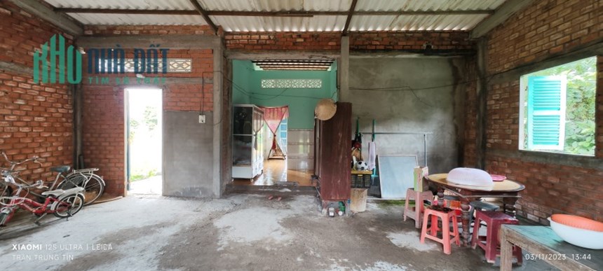 Bán gấp lô đất thổ vườn có nhà mặt tiền gần QL 50B giá 1,25tỷ