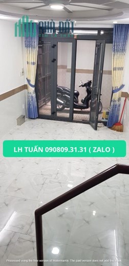 3131- Bán Nhà 55M2 Huỳnh Văn Bánh - Phú Nhuận  , 5 Tầng BTCT , 4 PN - VÀI BƯỚC RA HẺM XE HƠI. Giá 5