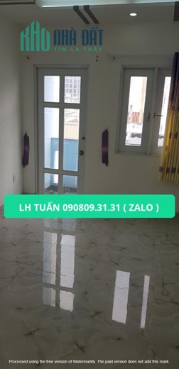 3131- Bán Nhà 55M2 Huỳnh Văn Bánh - Phú Nhuận  , 5 Tầng BTCT , 4 PN - VÀI BƯỚC RA HẺM XE HƠI. Giá 5