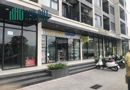 CĂN SHOP CHÂN ĐẾ đẹp nhất Chung cư Saphire Vinhome Gia Lâm tòa S2