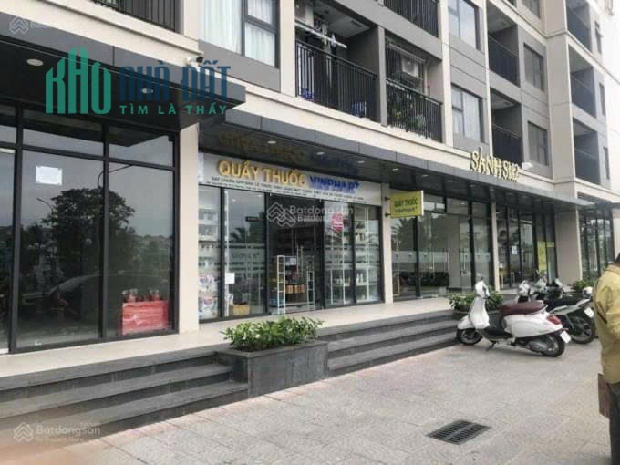 CĂN SHOP CHÂN ĐẾ đẹp nhất Chung cư Saphire Vinhome Gia Lâm tòa S2