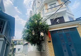 113 ĐƯỜNG SỐ 1 - P13 - GÒ VẤP. NGANG KHỦNG 5,5M 3 TẦNG. GIÁ CHỈ 4 TỶ 680. CHỦ NGỘP NẶNG. SỔ HỒNG