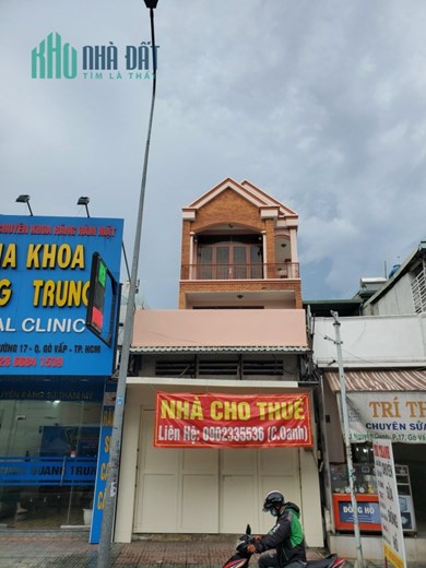 CHÍNH CHỦ Cần Cho Thuê Nhanh Mặt bằng Kinh Doanh Đường Nguyễn Oanh 2 Mặt Tiền