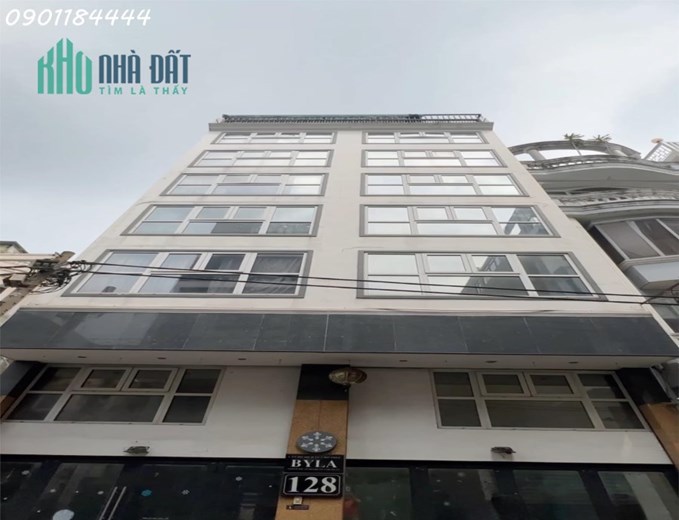 🆘Bán Tòa Nhà CHDV 128 Nguyễn Phi Khanh [Quận 1] - 7 Tầng - 13P NTCC - Chỉ 25 Tỷ