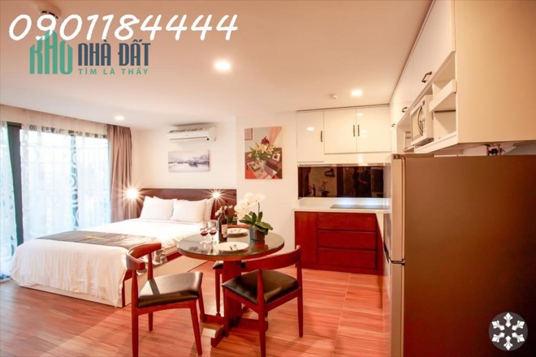 🆘Bán Tòa Nhà CHDV 128 Nguyễn Phi Khanh [Quận 1] - 7 Tầng - 13P NTCC - Chỉ 25 Tỷ
