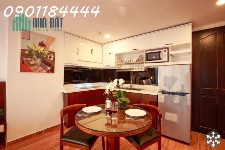 🆘Bán Tòa Nhà CHDV 128 Nguyễn Phi Khanh [Quận 1] - 7 Tầng - 13P NTCC - Chỉ 25 Tỷ