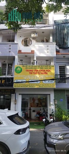 Nhà 3 lầu MT hẻm kinh doanh chợ Tân Trụ