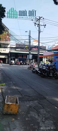Nhà 3 lầu MT hẻm kinh doanh chợ Tân Trụ