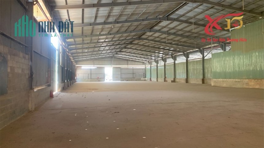 Cho thuê nhà xưởng 1400m2 xã Hố Nai 3, Trảng Bom, Đồng Nai