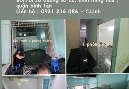 Chính chủ Cho thuê nhà nguyên căn 80/70/18 đường số 2, Bình Hưng Hoà A, Quận Bình Tân