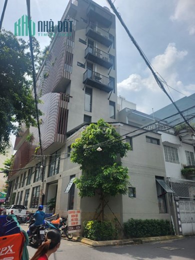 Tòa nhà 7 tầng góc 2MT Bạch Đằng, ngay sân bay TSN