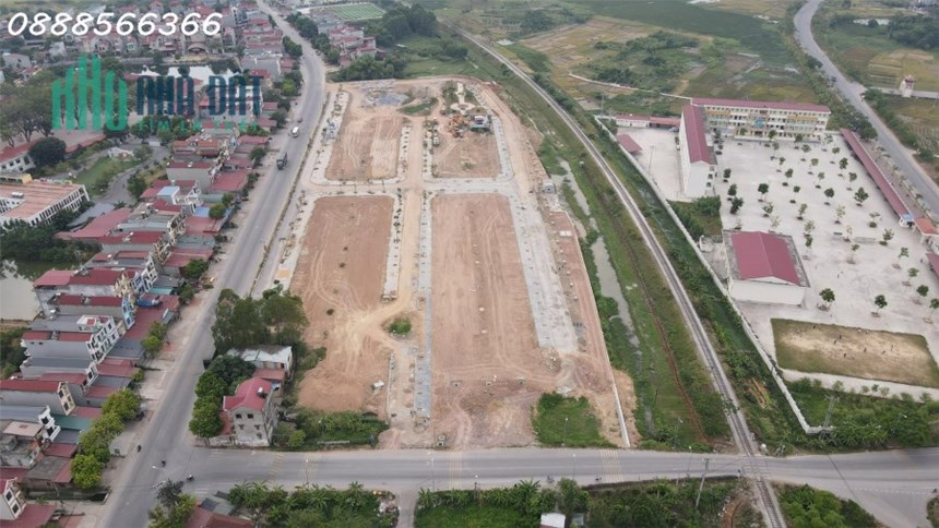DUY NHẤT 3 SUẤT NGOẠI GIAO KDC Bắc Hồng Thái - Việt Yên