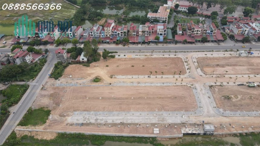 DUY NHẤT 3 SUẤT NGOẠI GIAO KDC Bắc Hồng Thái - Việt Yên