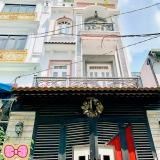 BÌNH TÂN — ĐẤT MỚI - HẺM 6M THÔNG - 51M 5 TẦNG 5 PN GIÁ 5.39 TỶ