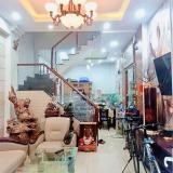 BÌNH TÂN — ĐẤT MỚI - HẺM 6M THÔNG - 51M 5 TẦNG 5 PN GIÁ 5.39 TỶ