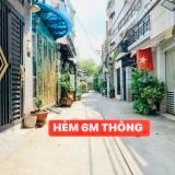 BÌNH TÂN — ĐẤT MỚI - HẺM 6M THÔNG - 51M 5 TẦNG 5 PN GIÁ 5.39 TỶ