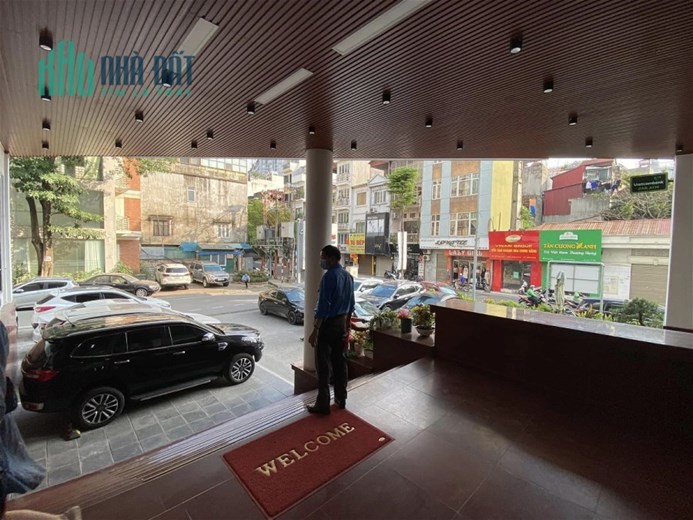 Bán Tòa Nhà Mặt Phố Thụy Khuê Quận Tây Hồ. Sổ 1200m Thực Tế 1400m Xây 6 Tầng Mặt Tiền 50m Nhỉnh 400