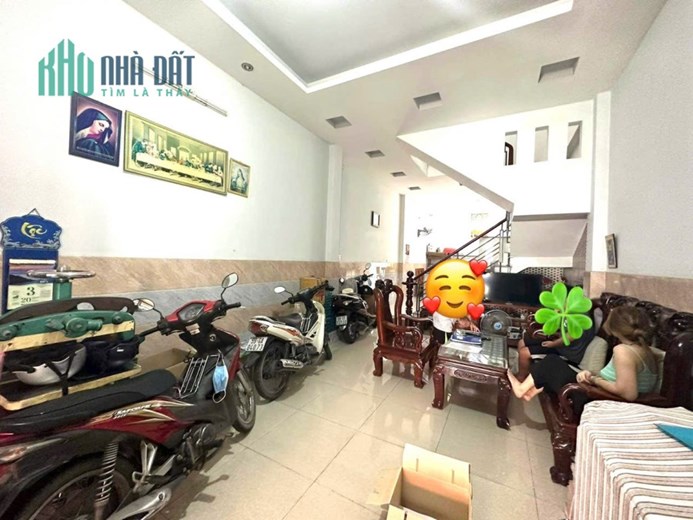 VỊ TRÍ ĐẸP - HXT THÔNG HÀ HUY GIÁP QUẬN 12 - 80M2, 2 TẦNG BTCT, GẦN NGÃ TƯ GA - GIÁP GÒ VẤP - CHỈ