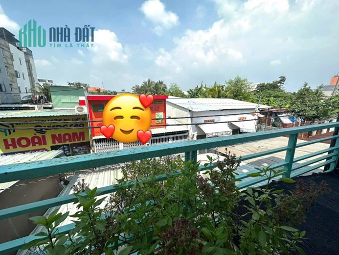 VỊ TRÍ ĐẸP - HXT THÔNG HÀ HUY GIÁP QUẬN 12 - 80M2, 2 TẦNG BTCT, GẦN NGÃ TƯ GA - GIÁP GÒ VẤP - CHỈ