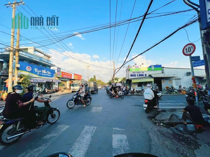Bán Nhà 3 Tầng Mặt Tiền Dương Công Khi Tân Hiệp Hóc Môn
