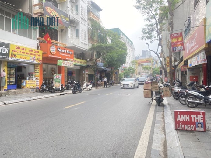 Bán Nhà Mặt Phố Thụy Khuê Quận Tây Hồ. 51m Mặt Tiền 5.2m Nhỉnh 18 Tỷ. Cam Kết Ảnh Thật Mô Tả Chính