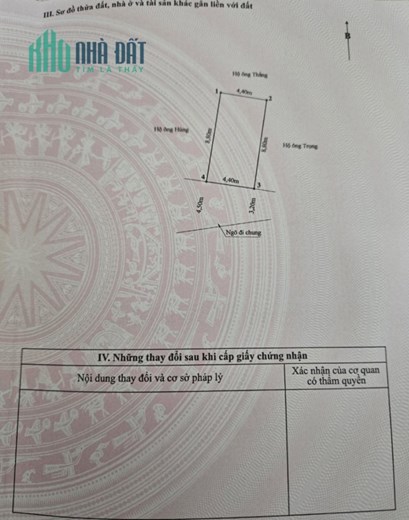 Bán nhà mặt ngõ CHợ Hàng Cũ 39m 4 tầng GIÁ 3.3 tỉ mới tinh, độc lập