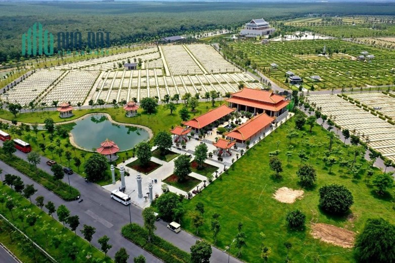 Hoa viên nghĩa  trang Sala garden cần bán mộ gia tộc 48m2 vị trí đẹp , trung tâm đền trình sau chùa