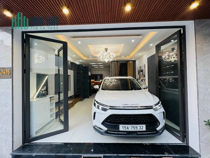 Bán nhà ngõ 415 Ngô Gia Tự gần Chợ Đằng Lâm 42m 4 tầng GIÁ 3.05 tỉ ô.tô tận cửa