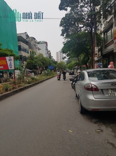 Bán nhà Đặng Thùy Trâm, Cầu Giấy. 42mx5; MT3.6m; giá 18 tỷ 5