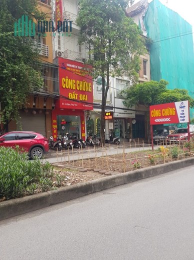 Bán nhà Đặng Thùy Trâm, Cầu Giấy. 42mx5; MT3.6m; giá 18 tỷ 5